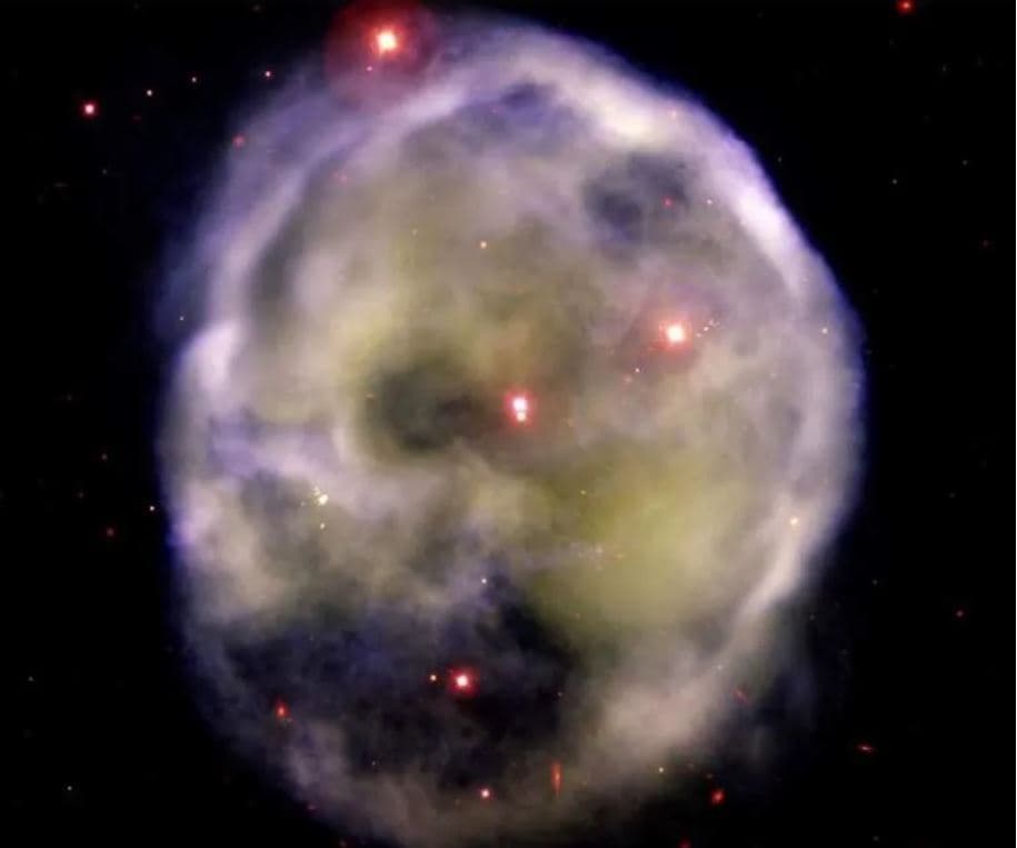 Nebulosa de cráneo o calavera