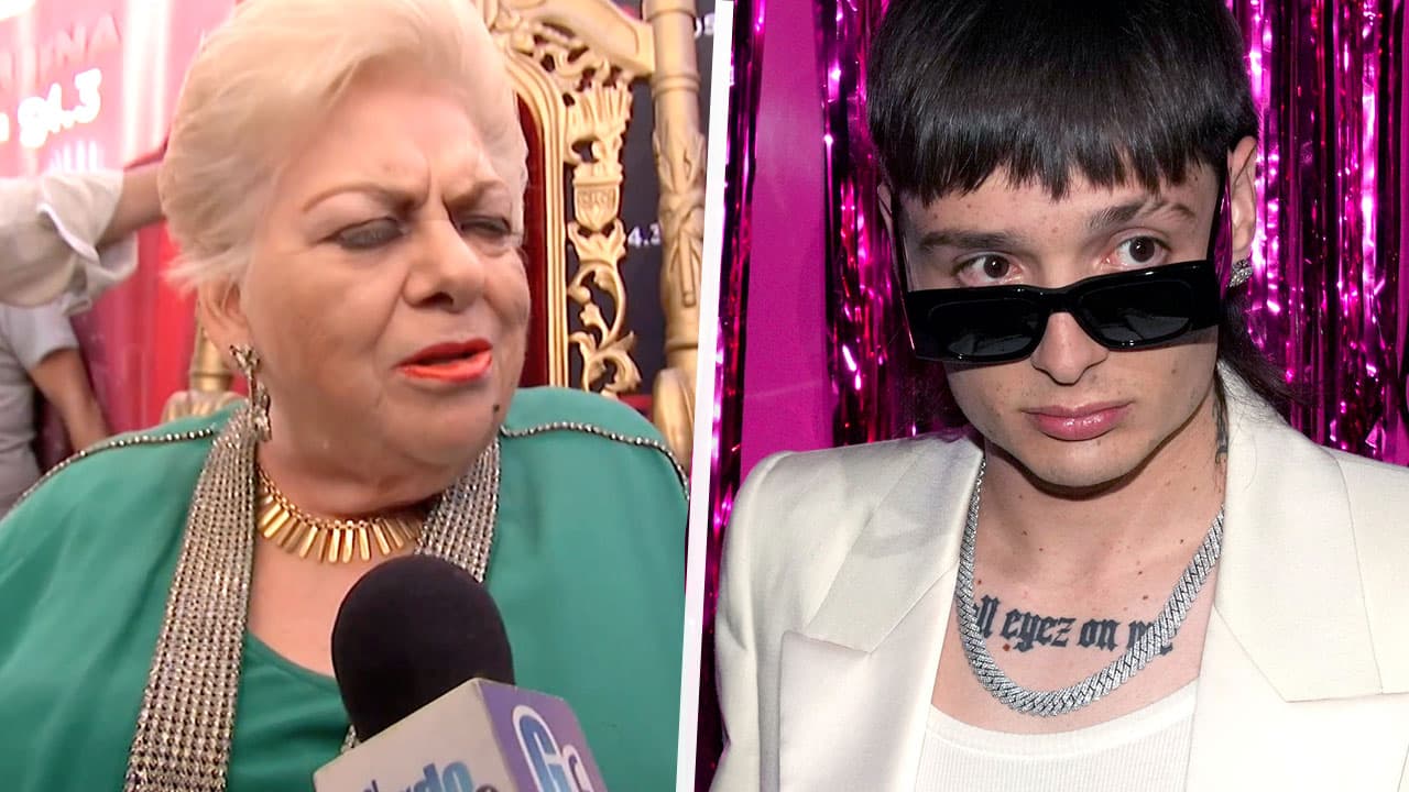 Paquita la del Barrio lanza fuerte crítica contra exponentes de corridos tumbados: “Cada día estamos peor”