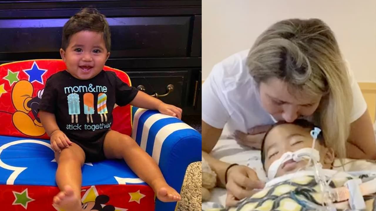 Autorizan que el bebé Nick pueda dejar el hospital y regresar a su casa en Houston