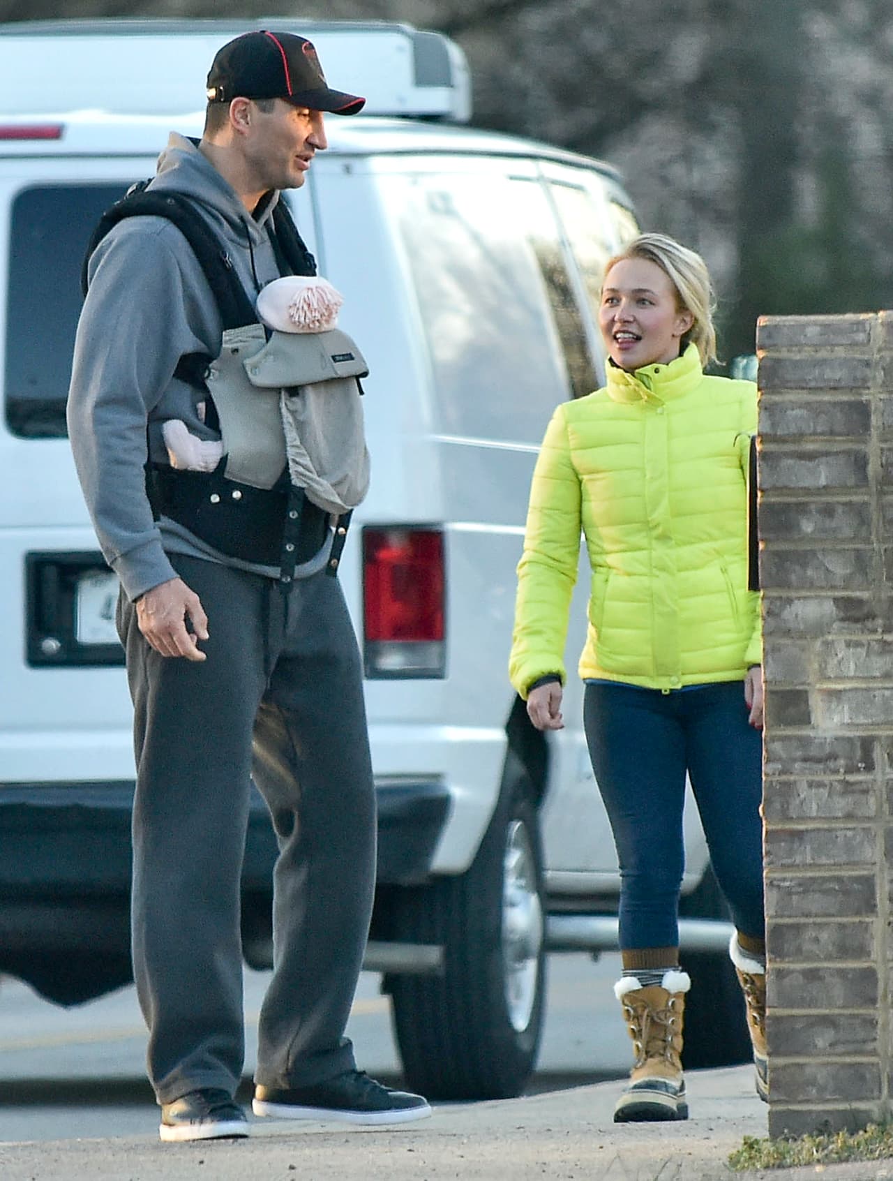 La trama en el show de su personaje lidia también con depresión post-parto.