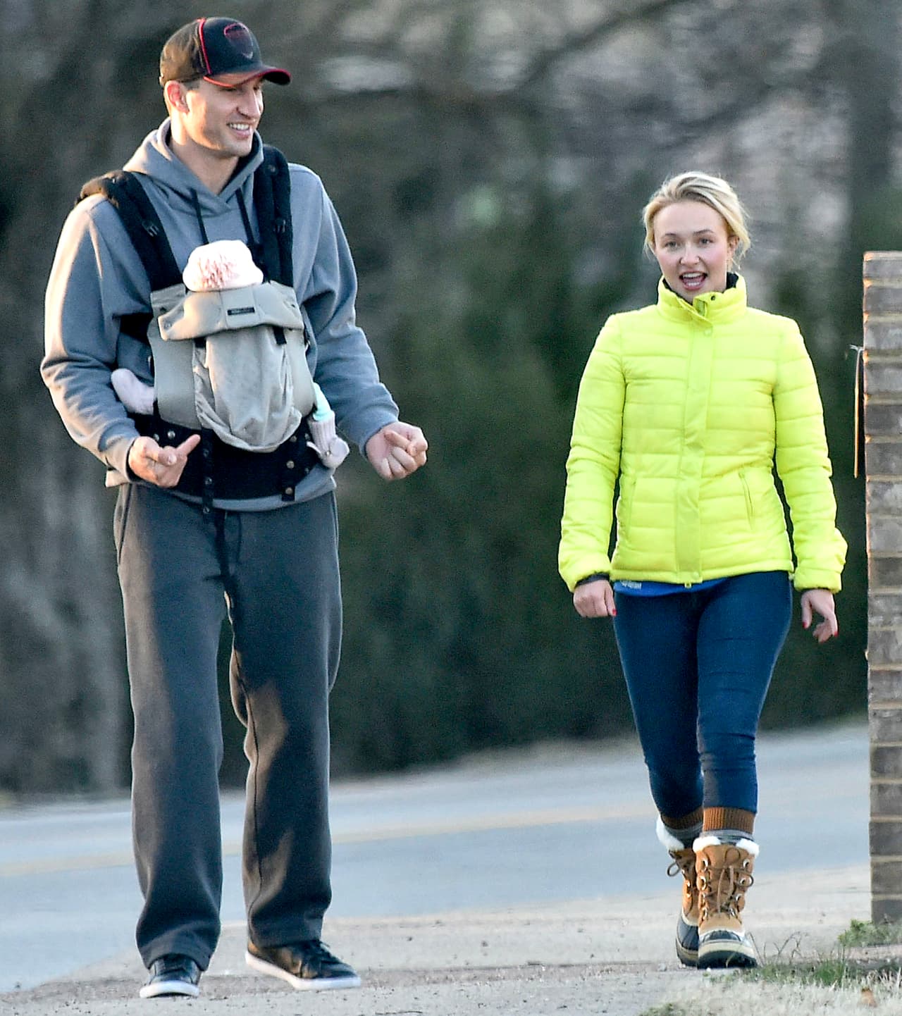 La actriz está casada con el boxeador Wladimir Klitschko.