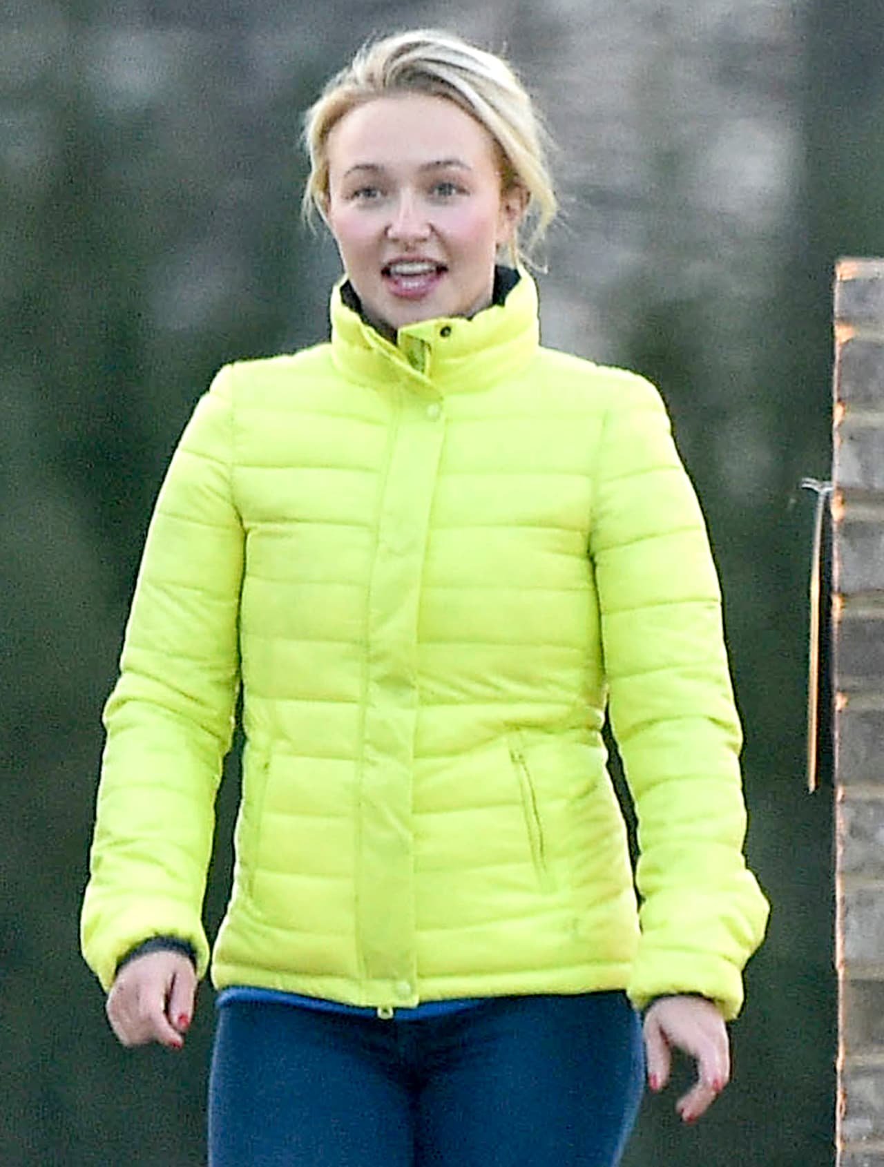 Hayden Panettiere después de dar a luz.