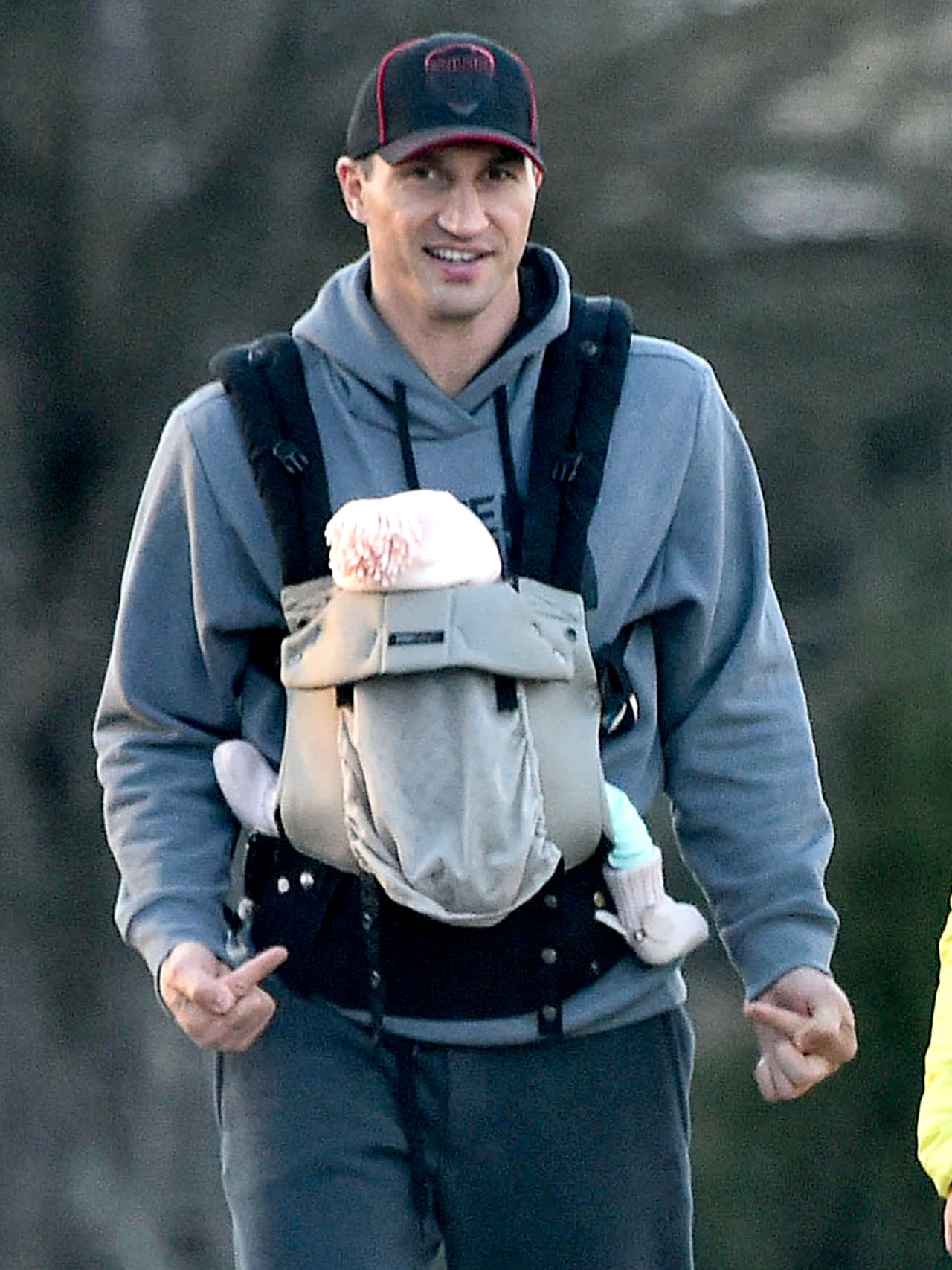 Su nena se llama Kaya.