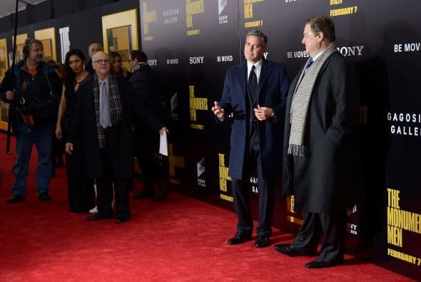 George es el protagonista y director de 'The Monuments Men'. Más videos de Chismes aquí.