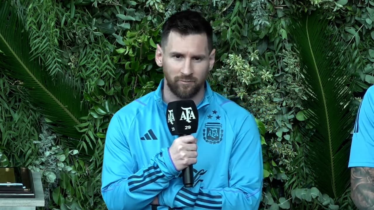 La nueva casa de la Selección Argentina se llamará "Lionel Andrés Messi"