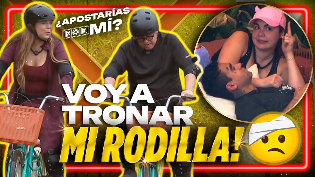 “Me voy a lastimar mucho”: Mario abandonan el desafío por su rodilla lastimada