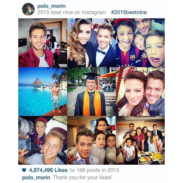 Es por eso que Polo está muy agradecido con todo lo que ha logrado hasta el momento.