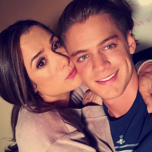 Aunque el actor se encuentra muy feliz en la novela "Sueño de Amor", el encuentro le recordó viejos tiempos.