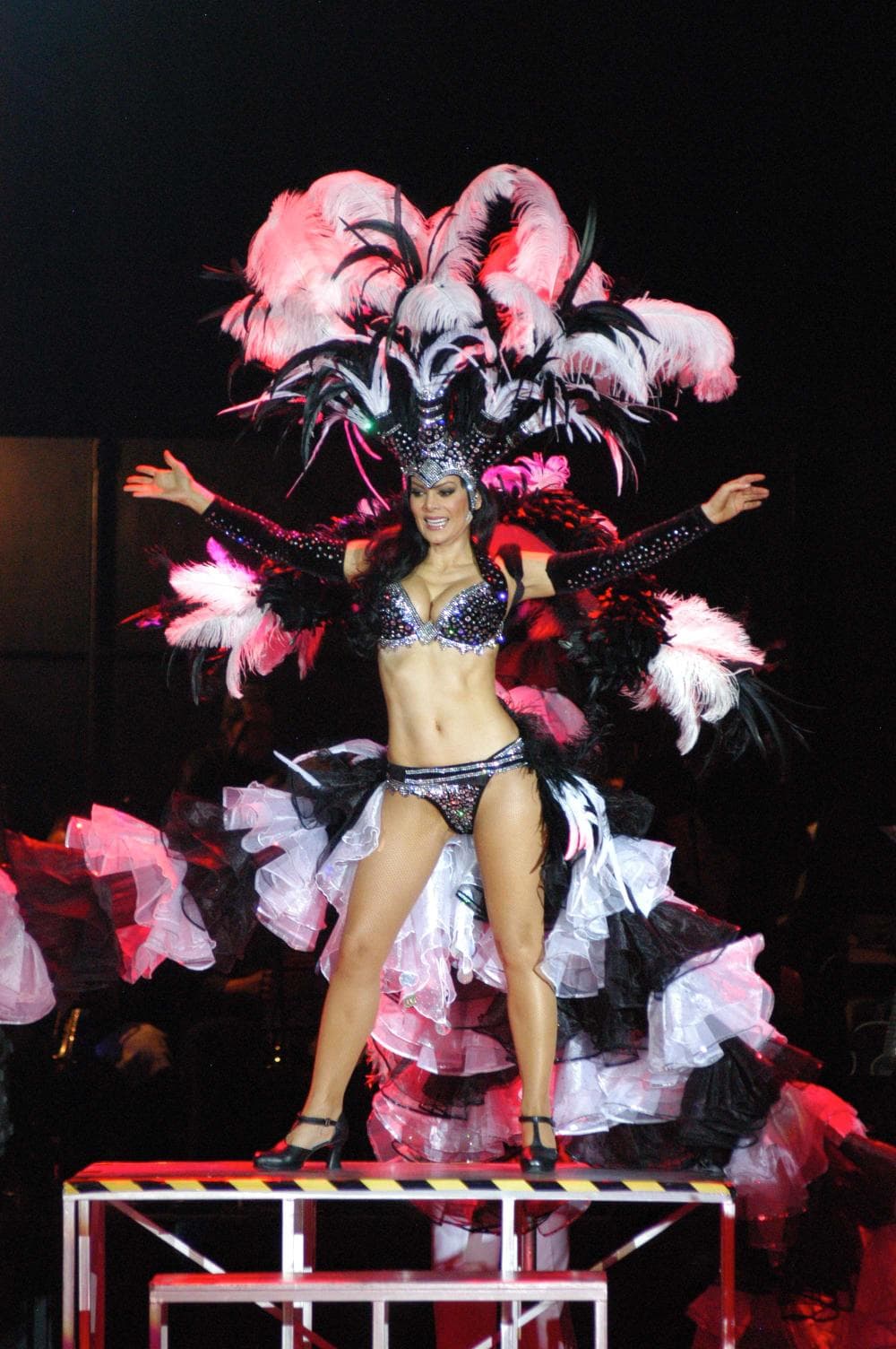 No podemos olvidarnos de su trabajo en el teatro.
<b><a href="http://www.univision.com/temas/maribel-guardia">Maribel</a></b> es reconocida por protagonizar la famosa obra de teatro 'Aventurera'.