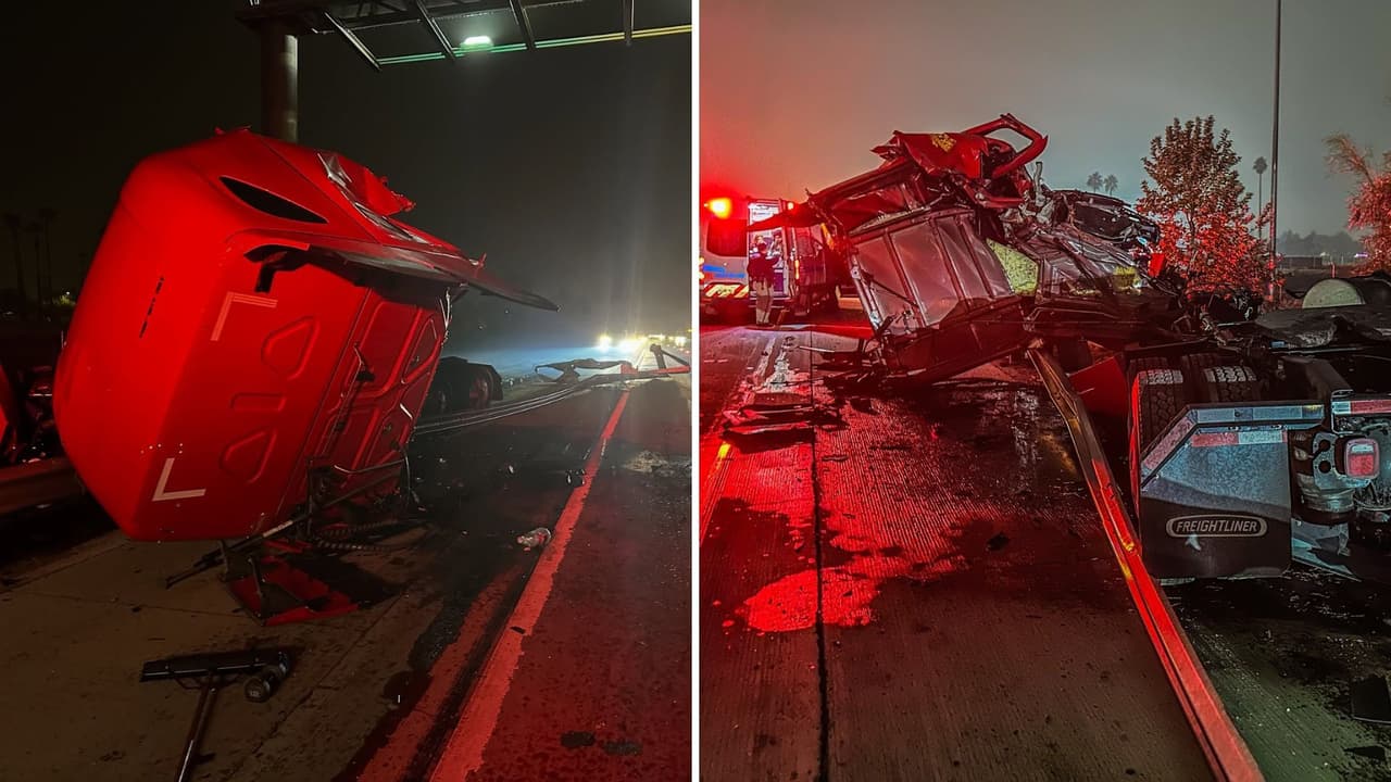 La Patrulla de Caminos de California (CHP) informó que el incidente ocurrió el viernernes 29 de noviembre, alrededor de las 4:00 am., en Southbound 99.
<br>