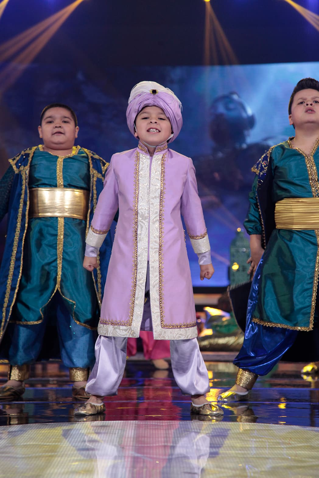 Mientras que Paulo representó también a un millonario mercader.