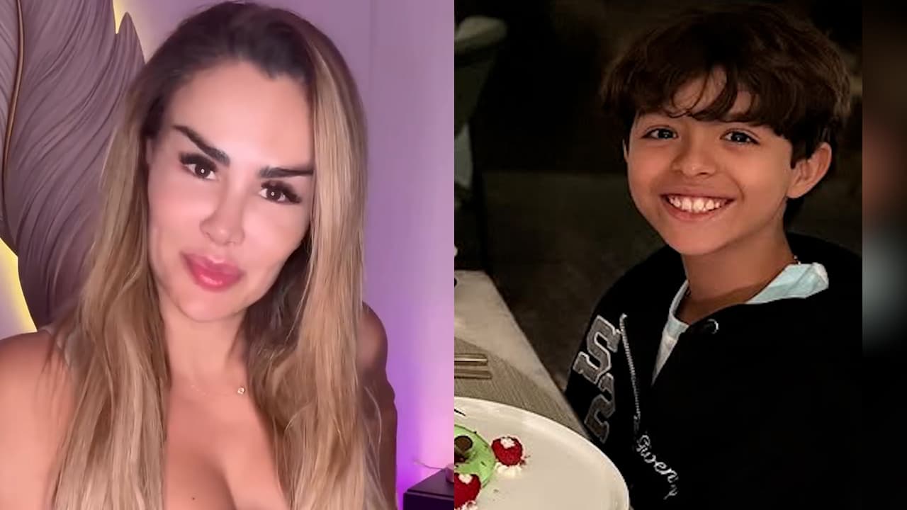 Hijo de Ninel Conde y Giovanni Medina ya tiene 10 años: así ha crecido Emmanuel lejos de su madre