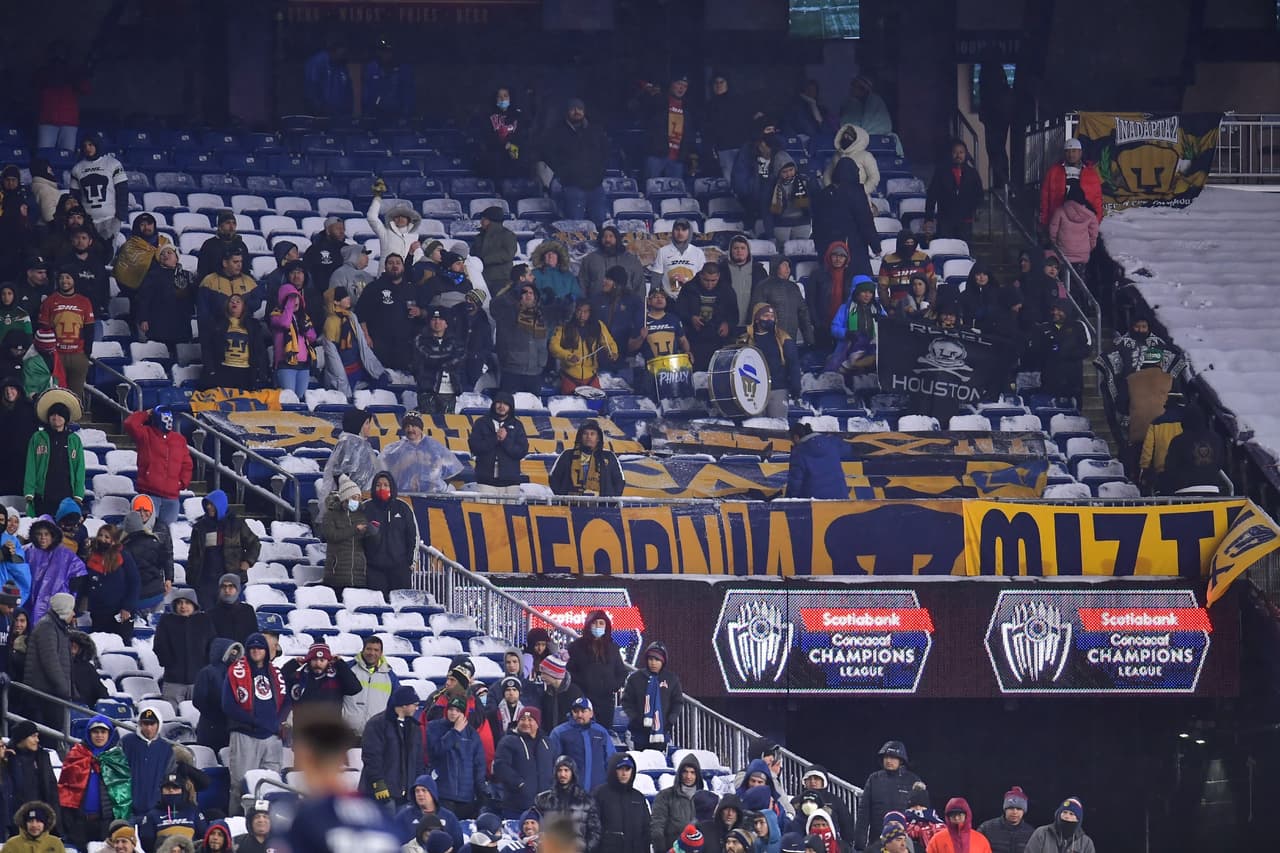 New England Revolution fue muy superior a los Pumas y se impuso gracias a un doblete de Adam Buksa y otro tanto de Sebastian Lletget.