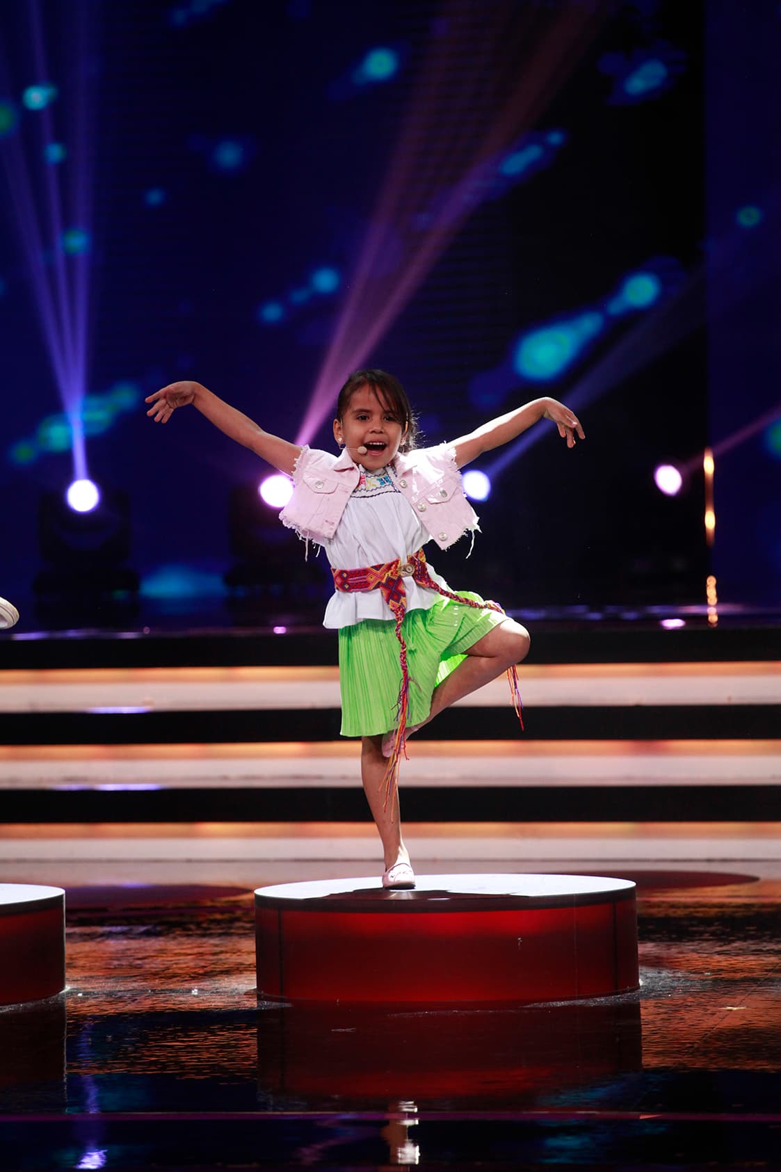 El baile del flamingo. Ea ea ea.