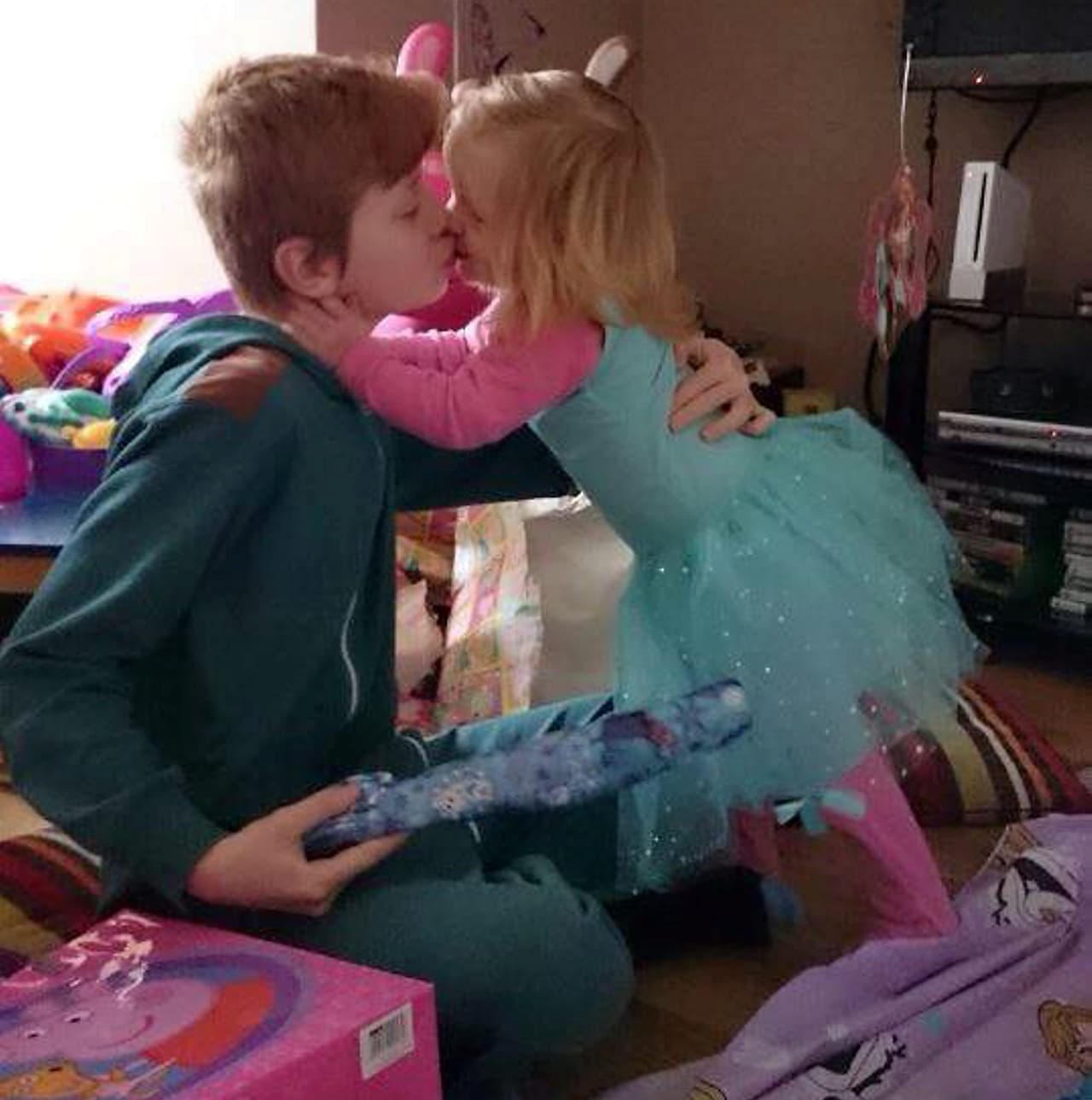 Con eso consiguió que el aire pudiera circular.