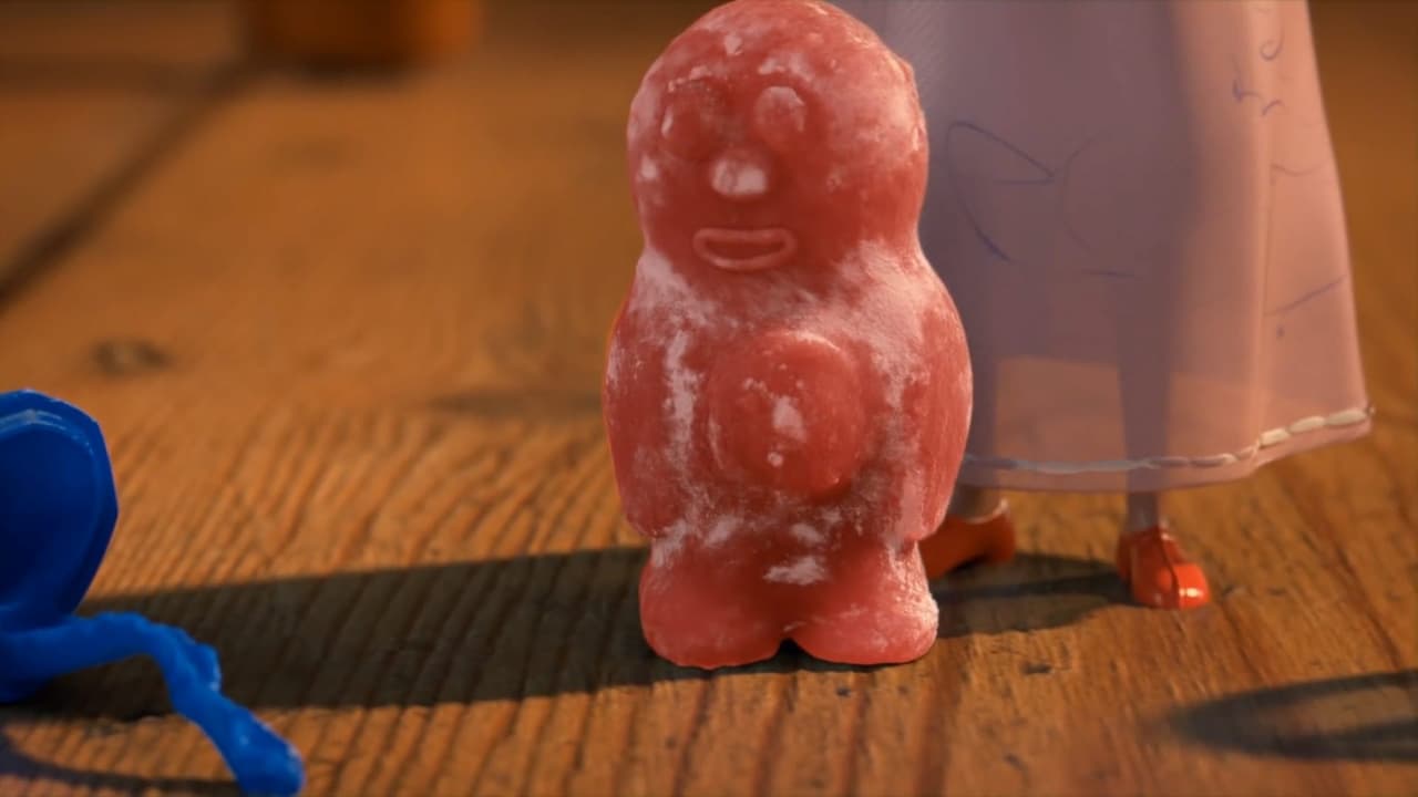 De repente, se llevó las monedas a la boca y las tragó.