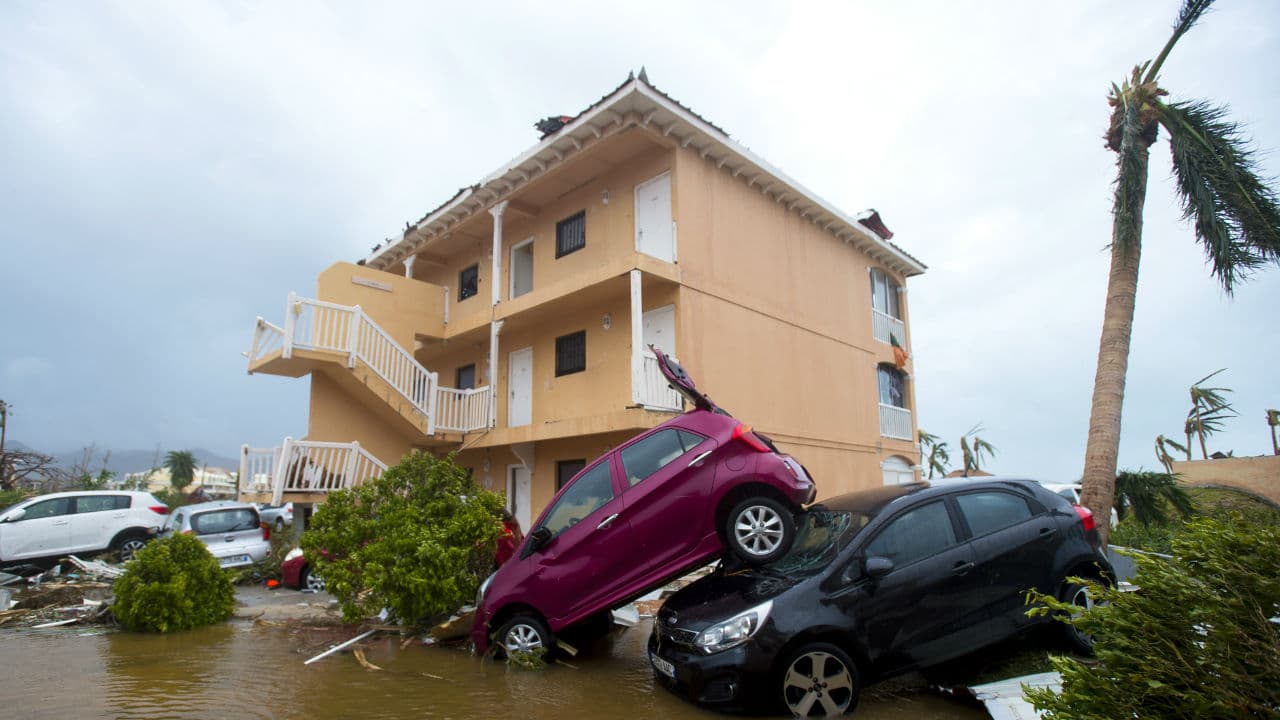 Escenas inimaginables en la vida real, como sacadas de una película de Hollywood, se convirtieron en algo cotidiano.