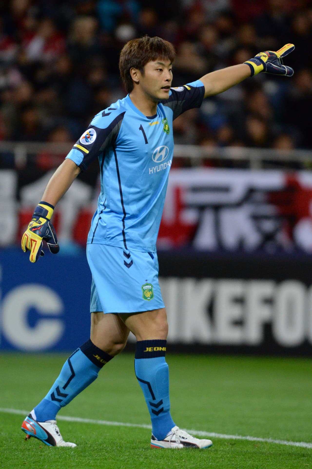 Arquero y capitán, arma clave del Jeonbuk en el Mundial de Clubes