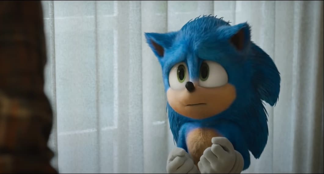 Tráiler oficial de Sonic the Hedgehog