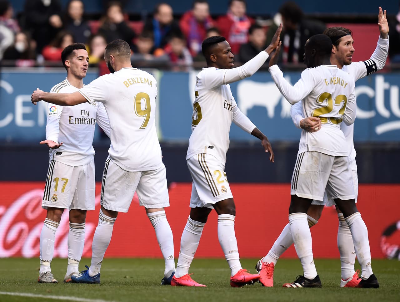 CA Osasuna 1-4 Real Madrid CF | LaLiga