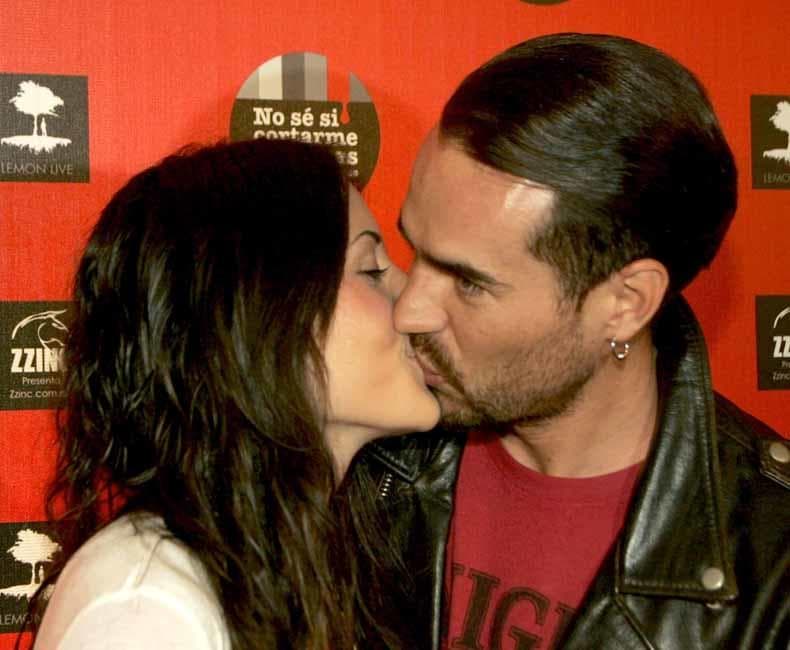 La pareja anunció su separación en 2011 después de tres años de relación.