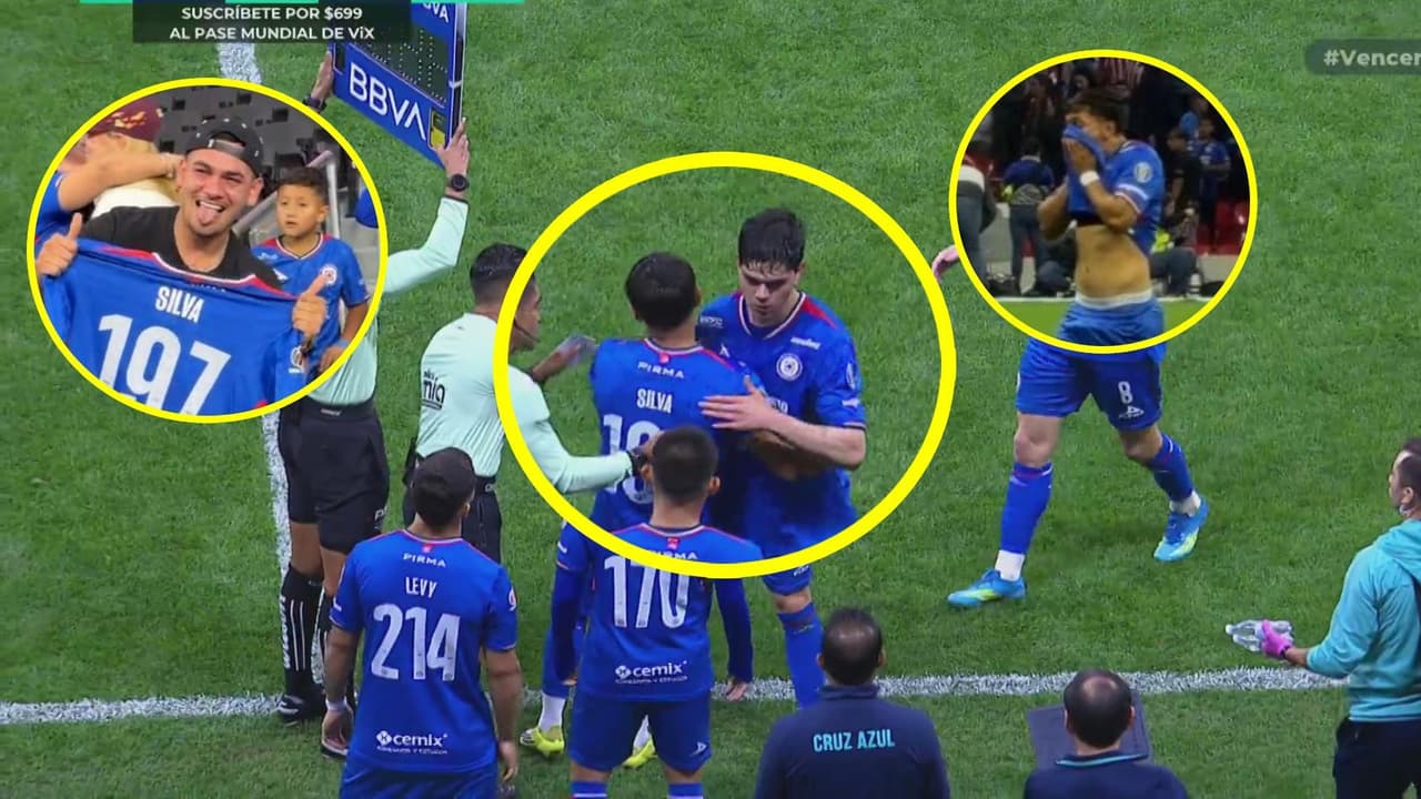 Iván Silva debuta en primera división con Cruz Azul en una semifinal