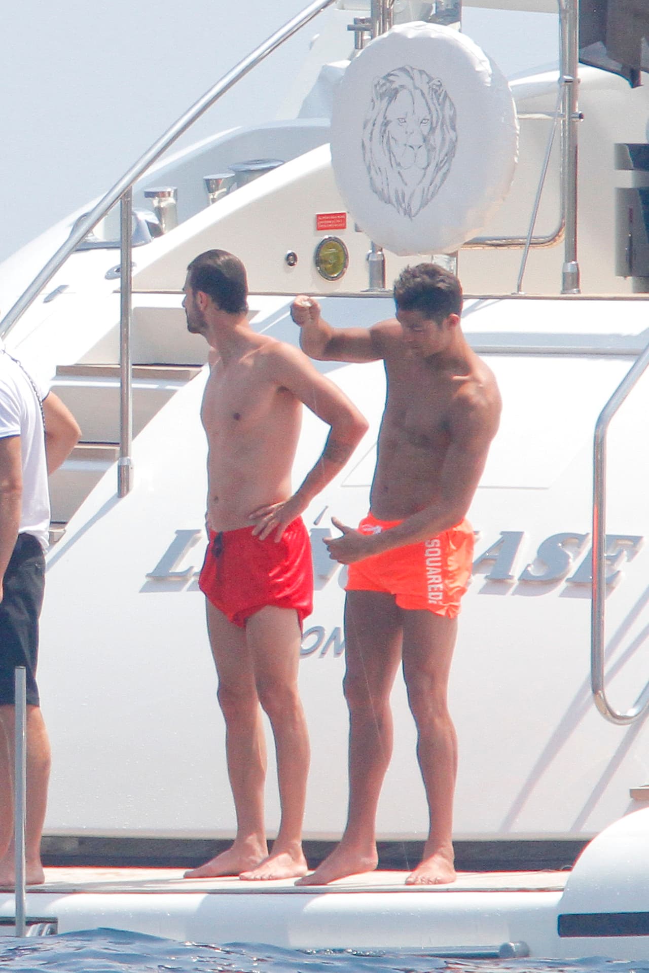 La diversión no terminó ahí.