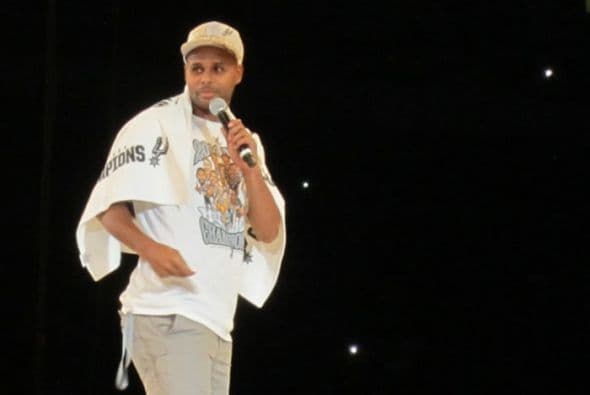 Photos: Spurs Championship Alamodome Celebration 2014