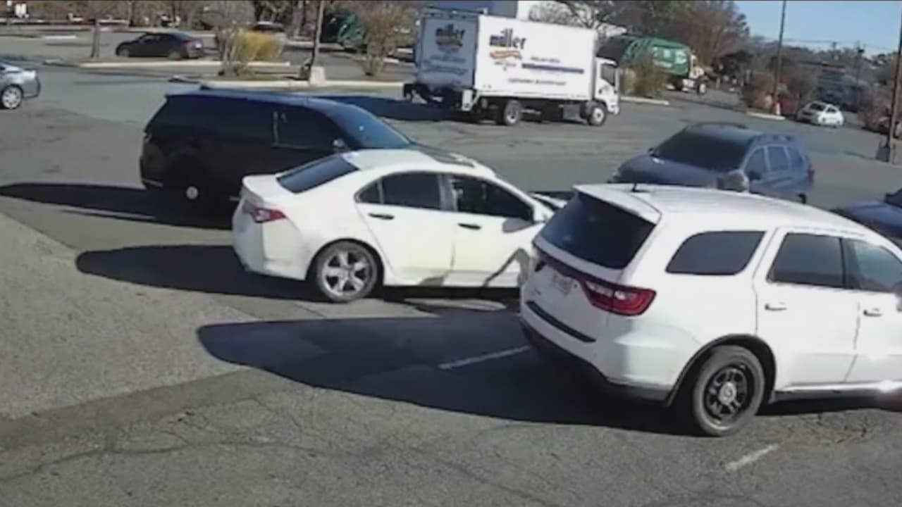 Se conocen más detalles del incidente entre un conductor y agentes federales en Langley Park