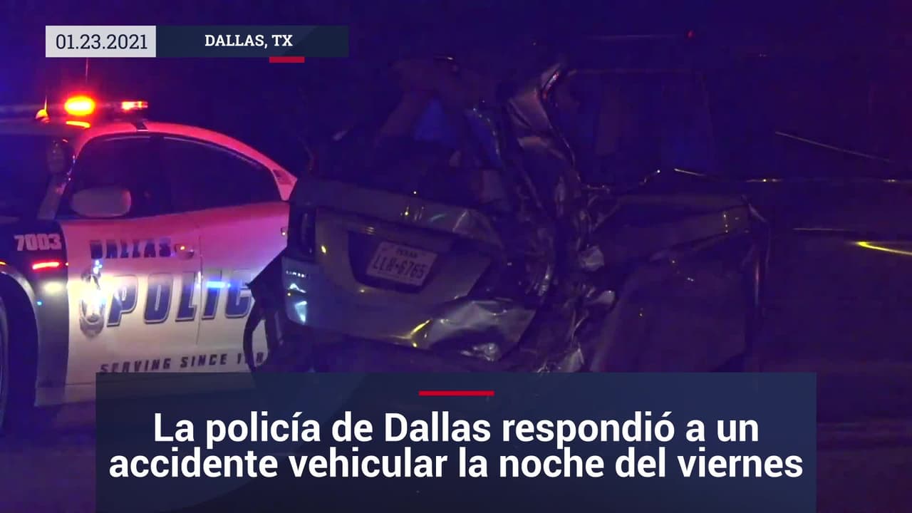 Un vehículo terminó volcado y varias personas fueron llevadas al hospital a causa de un accidente multivehicular