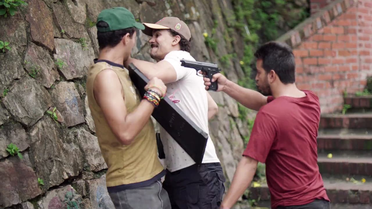 Él y otro sicario secuestraron a uno de los vendedores de droga y lo condujeron a un fatal destino.