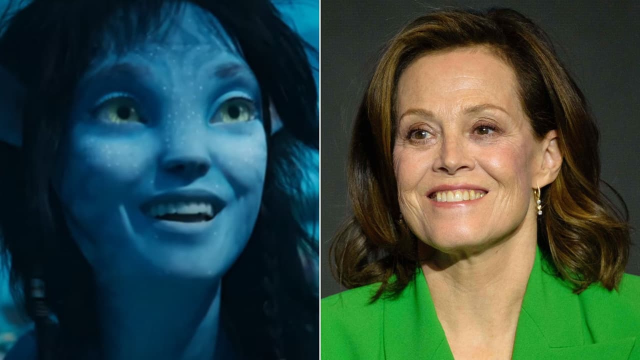 Sigourney Weaver es Kiri en ‘Avatar: The Way of Water’