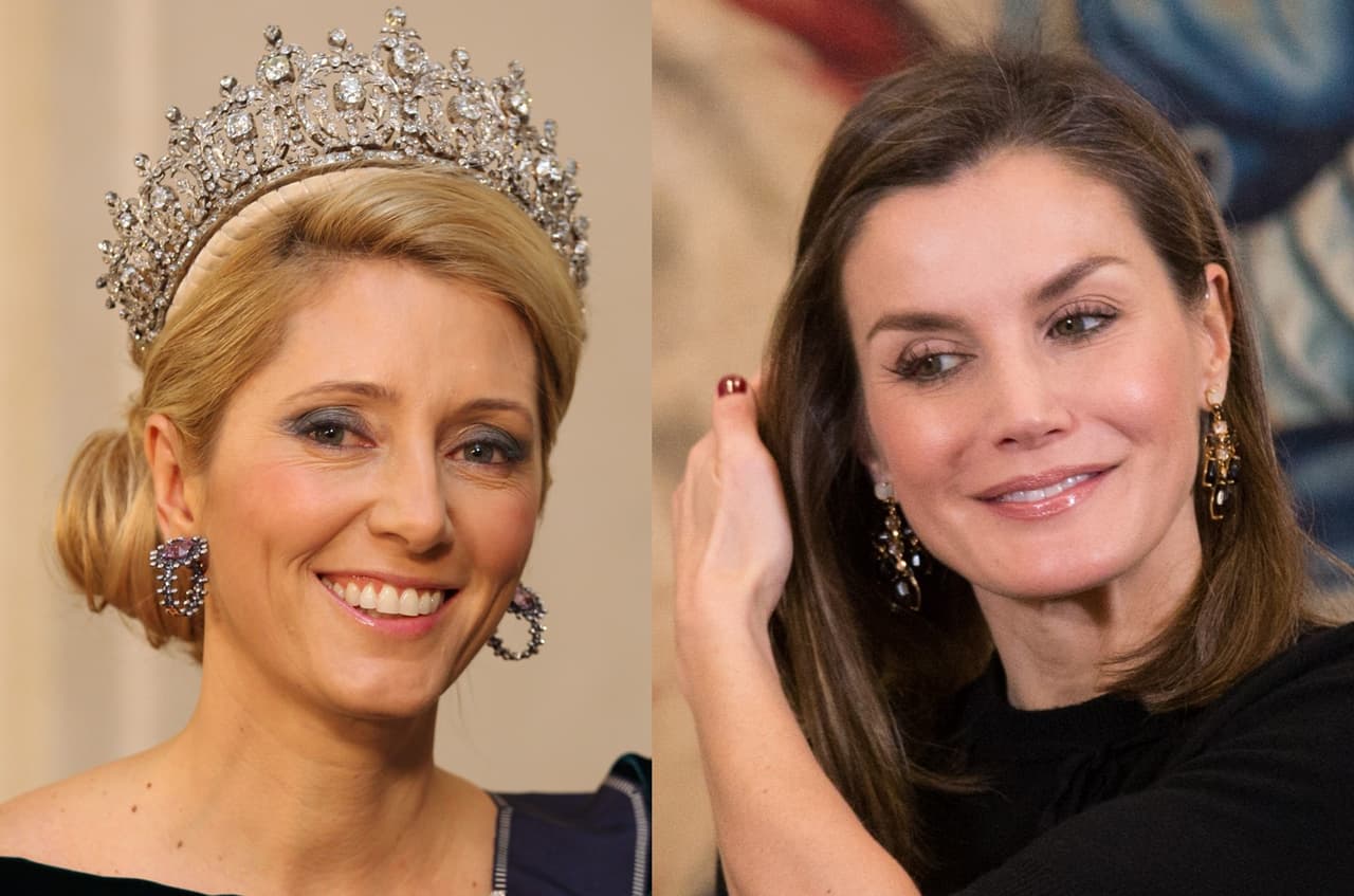La princesa de Grecia le da duro a la reina de España en Twitter (la realeza pierde el 'cool' en las redes)