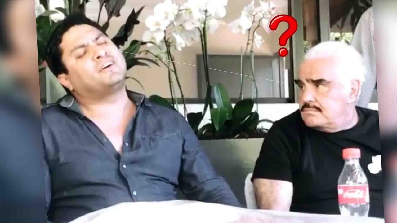 "Don Chente como que le pela los ojos": así reaccionó Vicente Fernández cuando escuchó a Julión Álvarez cantar para él