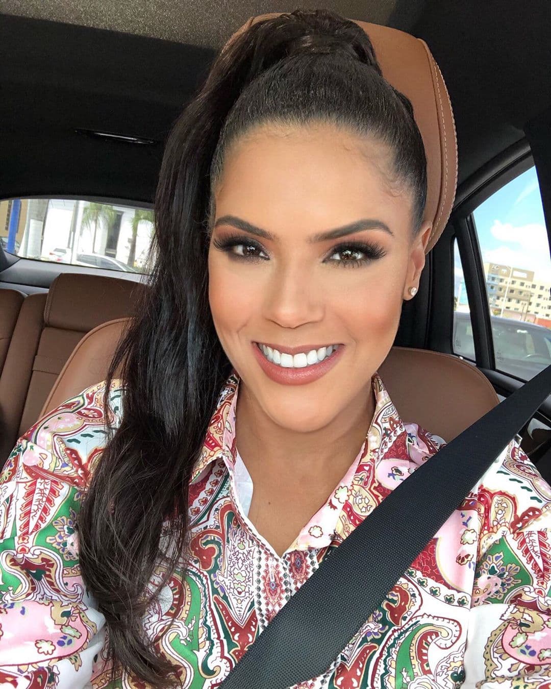 En repetidas ocasiones, Francisca ha contado los giros que ha dado su vida en los últimos años, uno de ellos fue salir de República Dominicana para cumplir su sueño de estar en la televisión. Todo ha sumado para verla con esta gran sonrisa.