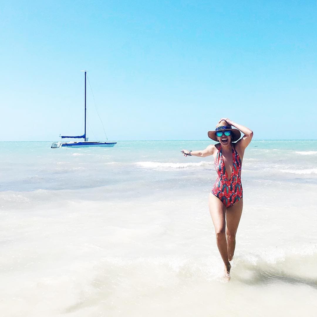 Estamos seguros que muy pronto la veremos en el mar como hace un año en las playas mexicanas.