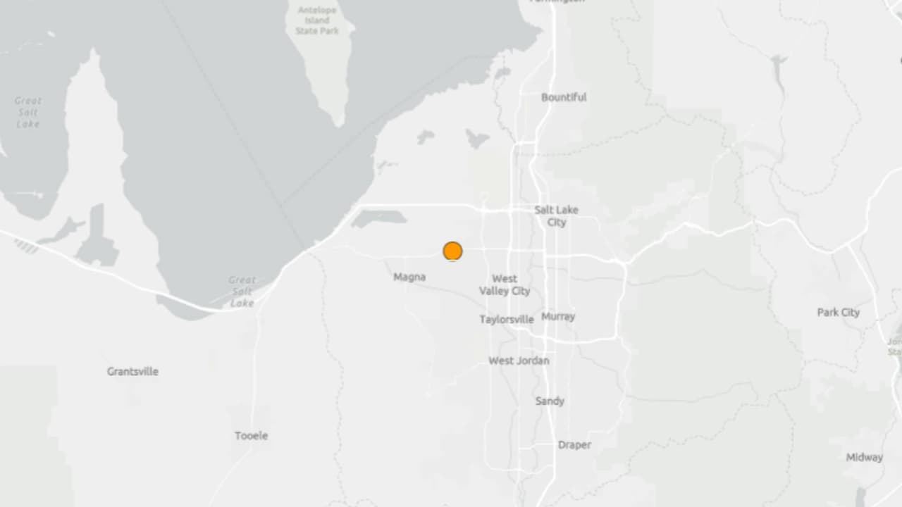 Sismo magnitud 3.5 que remeció West Valley City sería una réplica de temblor ocurrido en 2020