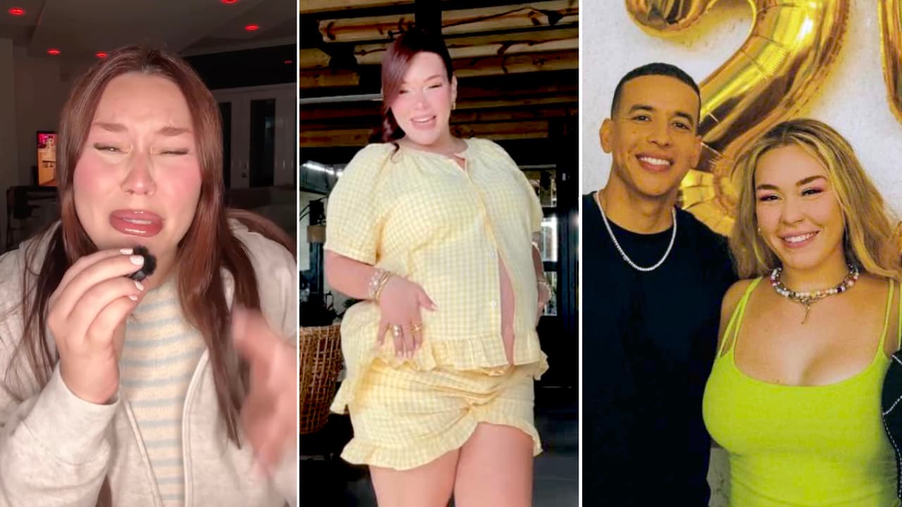 Hija de Daddy Yankee responde a mujeres que le dicen que está “super gorda” tras embarazo