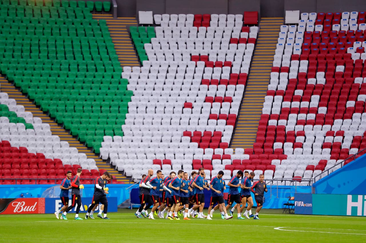 La casa del Rubin Kazan de la liga rusa será el testigo de lo que promete ser una buena exhibición de la selección española, una de las mejor cotizadas en todo el mundo.