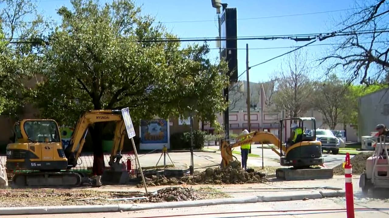 Gran proyecto vial en el centro de Houston busca calles más seguras y listas para el Mundial