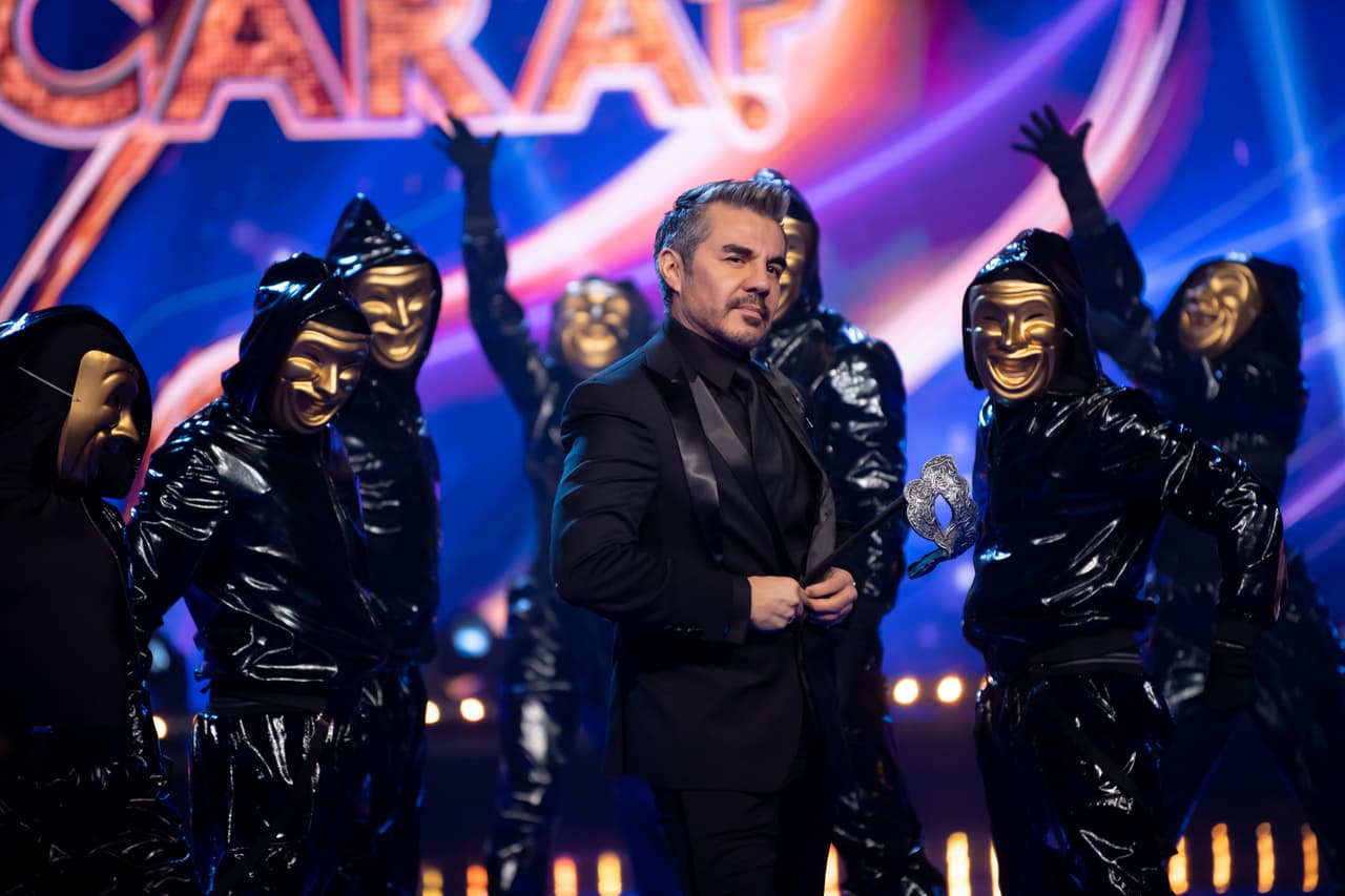 La semifinal de ¿Quién Es La Máscara? arrancó de manera muy emocionante, con el anuncio de que los cinco semifinalistas se enfrentarían en dos rondas y después de cada una conoceríamos la identidad de alguno de ellos.