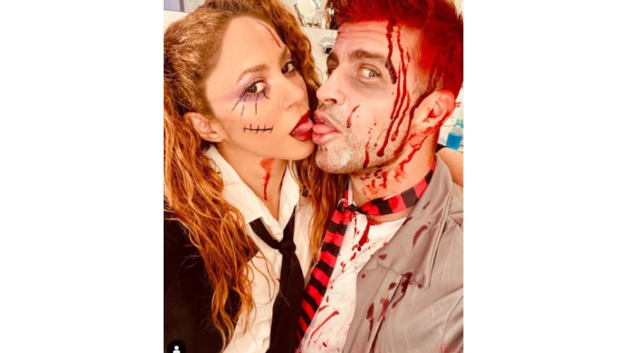 Shakira y Gerard Piqué