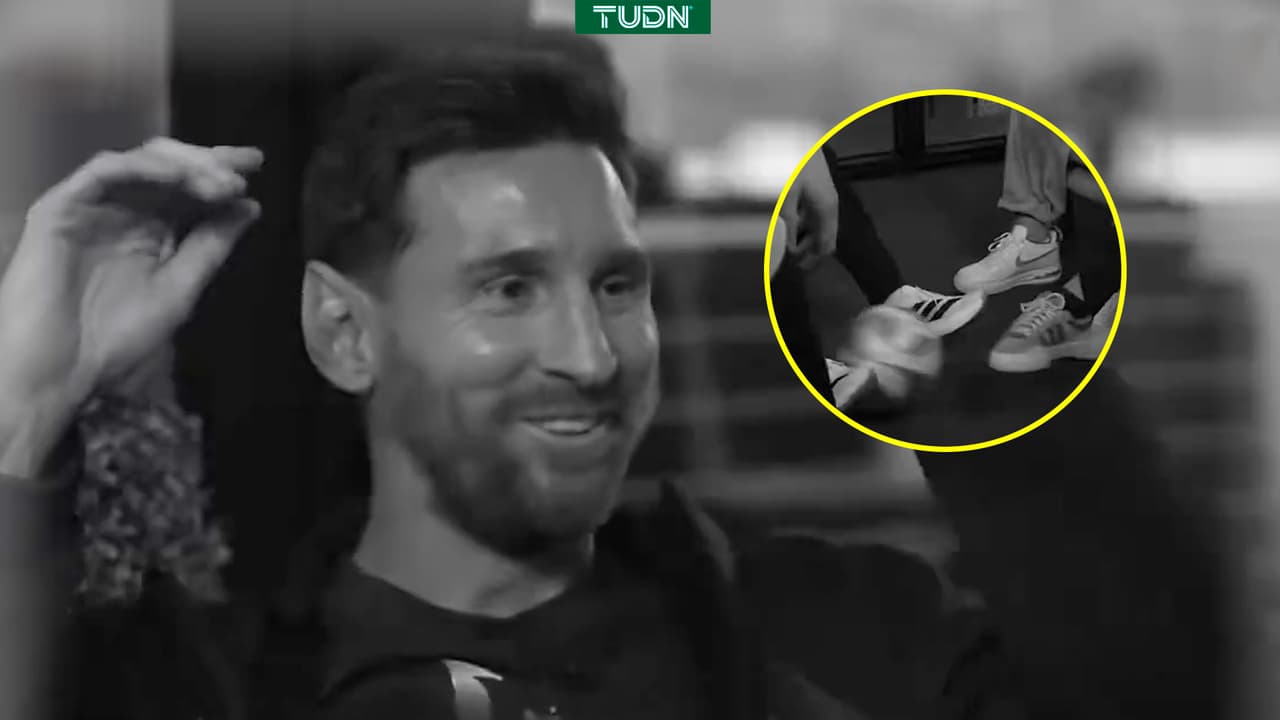 Le hacen túnel a Messi y así reacciona: "sos un desubicado, me voy a la mie…"