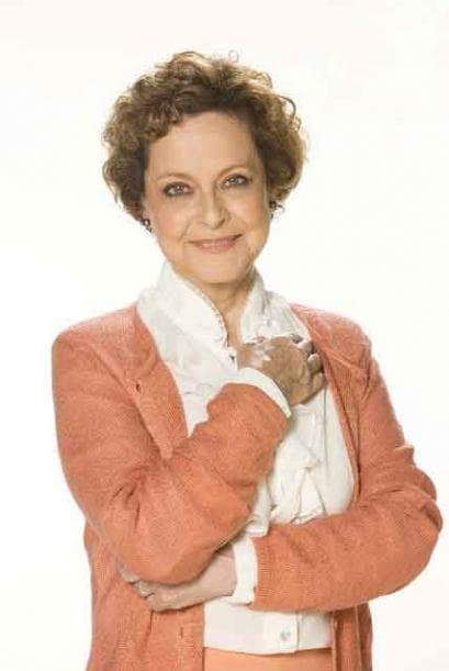 'Sarita' fue la mamá de 'Isabel', quien tenía los mismos ojos que ella, y dejó claro que el casting hecho por la producción fue más que acertado.