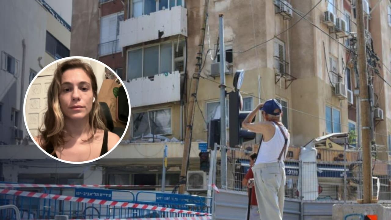 Ciudadana argentina en Israel relata momentos de terror: "Estoy destruida"