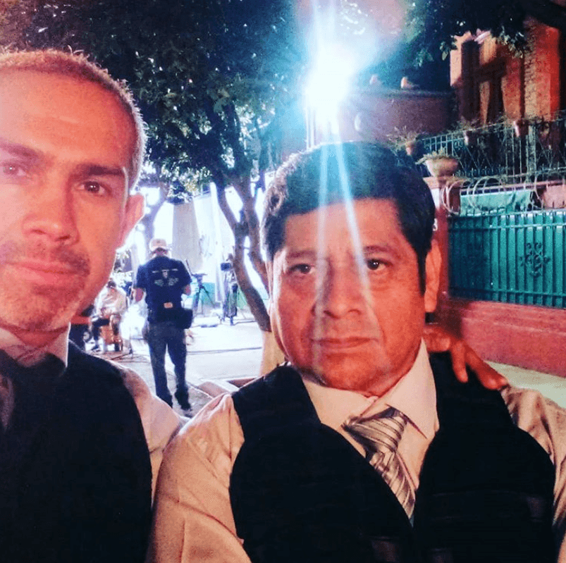 Soto se encargaba de hacer todos los encargos que su jefe, interpretado por Fermín Martínez, le hacía para acabar con sus enemigos.