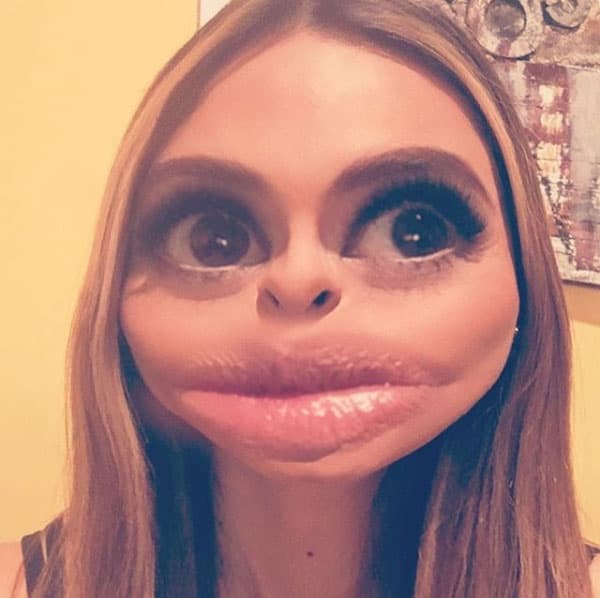 "¡¡¡Muy natural!!!", así es como Gali tituló esta fotografía.