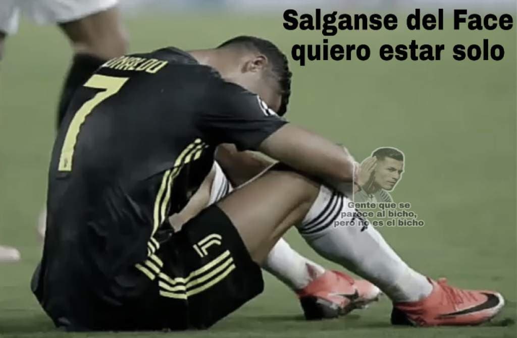 Los memes apalearon al Barcelona tras quedar fuera de la Champions | Cristiano Ronaldo y Messi son blanco del cotorreo en las redes sociales tras su eliminación de la justa continental.