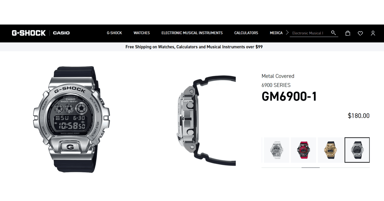 El reloj Casio que Eduin Caz presumió ronda los 180 dólares, sin los diamantes