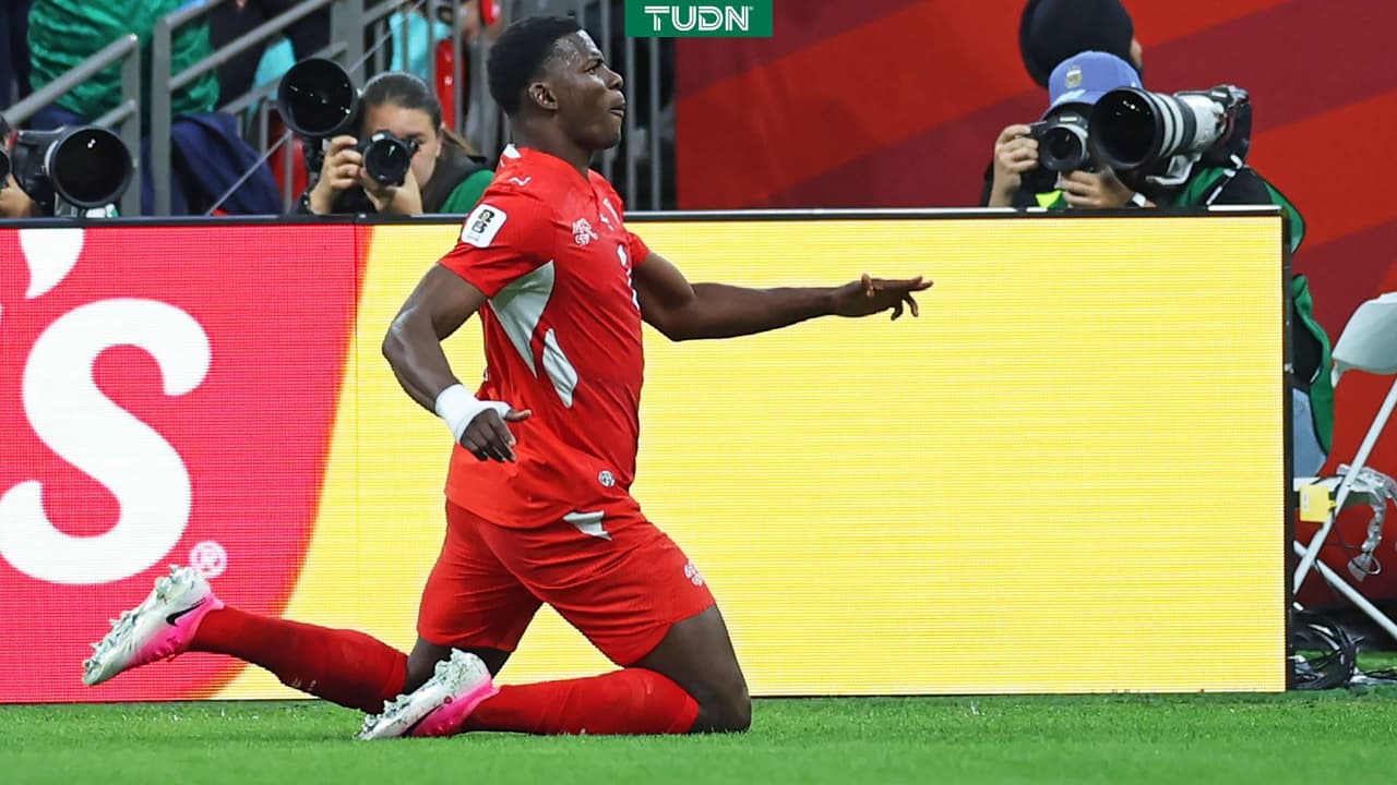 Suiza, una máquina perfecta ante Argelia en Mundial 2026